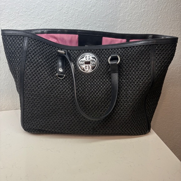 My Flat In London Black Purse - Picture 1 of 12